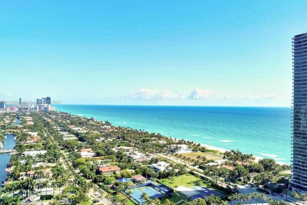 Ferienwohnung Breathtaking Ocean View! 15Th Floor Miami Beach Exterior foto